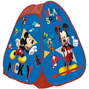 Barraca Infantil Zippy Toys Casa Mickey BP19MC - Azul