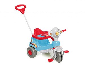 Moto Triciclo Infantil Calesita Velocita 0953 - Vermelho