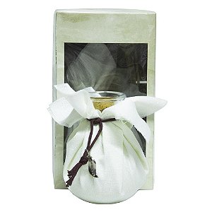 Vaso de Flor Dambiance Folhas do Oriente - 150ml