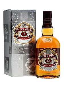 Whisky Escocês Chivas Regal 12 Anos - 750ml