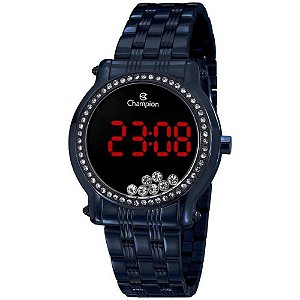 Relógio Feminino Champion Digital CH48055A- Azul