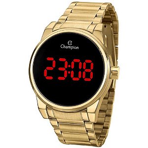 Relógio Feminino Champion Digital CH40124H - Dourado
