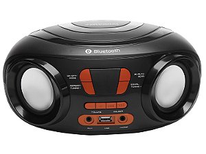 Radio Mondial Up Dynamic MP3 8W BX-19 Preto - Bivolt