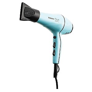 Secador de Cabelo Taiff Style 2000W Azul - 127V