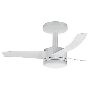 Ventilador de Teto Arno 3 Pás Controle Remoto VX10 Branco 220V