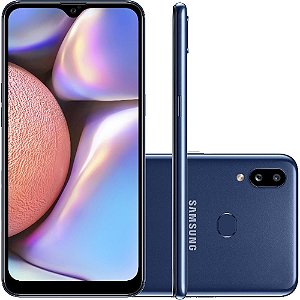 Smartphone Samsung Galaxy A10S 32GB Dual 6.2” 13MP - Azul