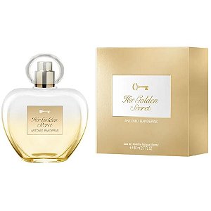 Perfume Feminino Antonio Banderas Her Golden Secret EDT - 80ml