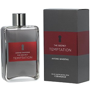Perfume Masculino Antonio Banderas The Secret Temptation 200ml