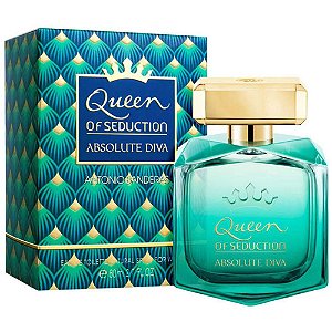 Perfume Feminino Antonio Banderas Queen Absolute Diva EDT 80ml