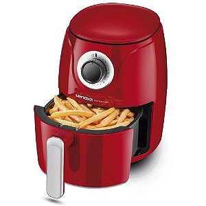 Fritadeira Air Fryer Lenoxx Easy Fryer Vermelha PFR905 127V