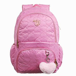 Mochila Capricho Love Dermiwil 5 Bolsos 11889 - Rosa