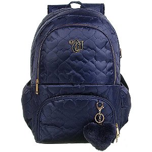 Mochila Capricho Love Dermiwil 5 Bolsos 11894 - Azul