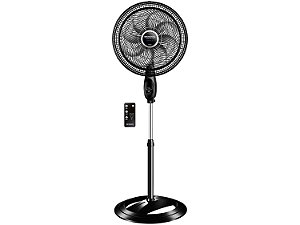 Ventilador de Coluna Mondial 40cm VTX-40C-8P-CR Preto 220V