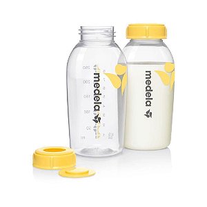 Frasco para Coleta de Leite Medela 250ml com 2 unidades