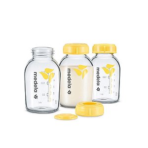 Frasco para Coleta de Leite Medela 150ml com 3 unidades