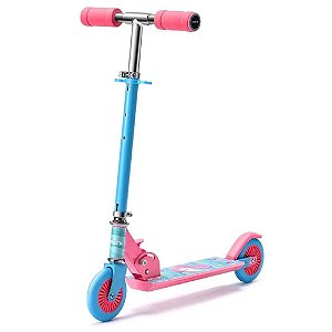 Patinete Feminino Átrio Unicórnio 2 Rodas ES270 - Rosa