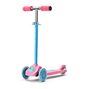 Patinete Unicórnio Atrio 3 Rodas Guidão Ajustável Rosa ES272