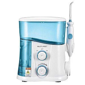 Irrigador Oral Multilaser Portátil 7 Bicos 1L HC038 - Bivolt