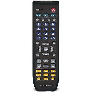 Controle Remoto Multilaser Universal AC088 - Preto