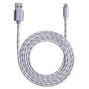 Cabo para Iphone Multilaser 1,5m com MFI WI344 - Branco