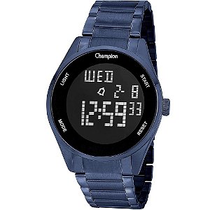 Relógio Champion Unissex Digital CH40231A - Azul
