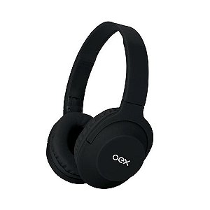 Headset Flow HS-207 com fio OEX - Preto