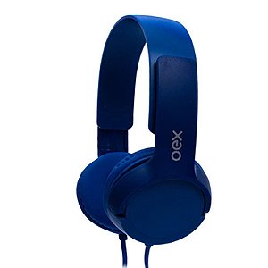 Headphone Teen HP-303 com fio OEX - Azul