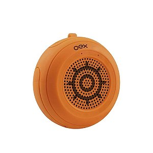 Caixa de Som Speaker Float SK-414 Portátil OEX - Laranja