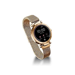 Smartwatch Dubai ES266 Atrio - Dourado