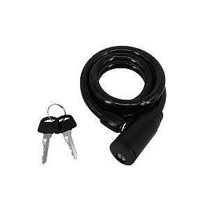 Cadeado com Chave 12mm BI081 Atrio - Preto