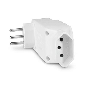 Adaptador L com 4 Tomadas WI246 Multilaser - Bivolt