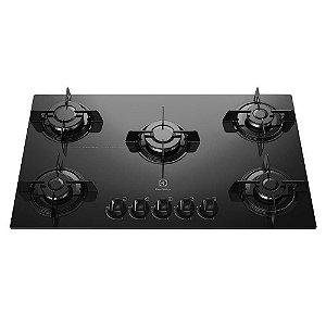 Cooktop 5 Bocas KE5GP Electrolux Preto - Bivolt