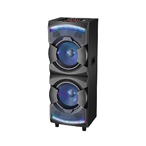 Caixa Amplificada 1500W CM-12 Mondial Preto - Bivolt