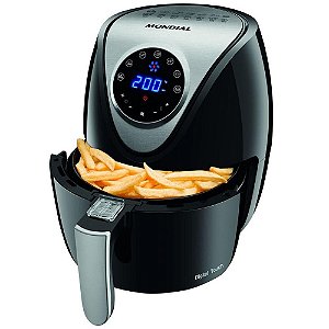 Fritadeira Air Fryer Mondial AF-30-DI Inox - 127V