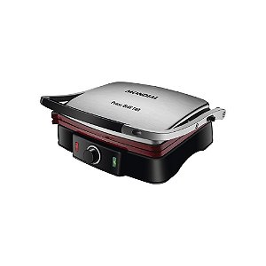 Grill Mondial Press Grill 2000W PG-02 Inox -220V
