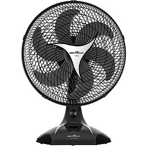 Ventilador de Mesa Britânia Venus 40 Six Preto - 220V