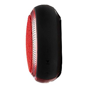 Caixa de Som Bluetooth Dazz Joy Vermelho - Ref.601470-1