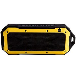 Caixa de Som Bluetooth Dazz Adventure Amarelo - Ref.6014295