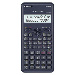 Calculadora Científica Casio FX-82MS - 240 Funções