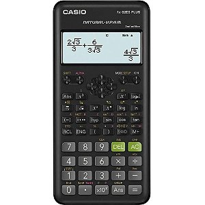 Calculadora Científica Casio FX-82ES Plus - 252 Funções