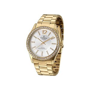 Relógio Feminino Champion Analógico CN29267H - Dourado