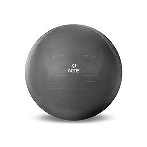 Bola De Ginastica Acte Gym Ball 85cm T9-85 - Chumbo