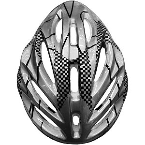 Capacete MTB Acte A77-C - Cinza