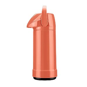 Garrafa Térmica Invicta GLT Pressão 1L - Coral