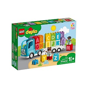 LEGO Duplo Caminhão do Alfabeto 36 Peças - Ref.10915