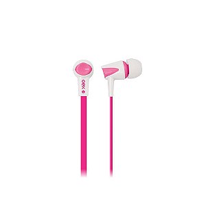 Fone de Ouvido OEX ColorHit FN203 - Rosa/Branco