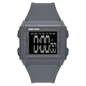 Relógio Masculino Digital Mormaii MO9430AB/8C - Cinza