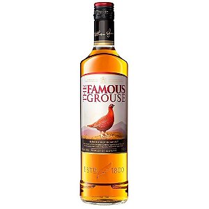 Whisky Matthew Gloag & Son The Famous Grouse - 750ml