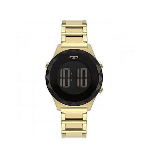Relógio Feminino Digital Technos BJ3851AB/4P - Dourado