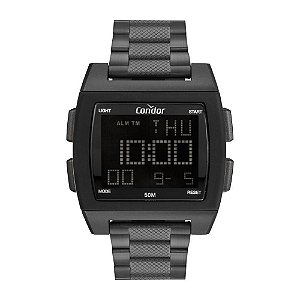 Relógio Masculino Digital Condor COBJ2649AG/8C - Preto